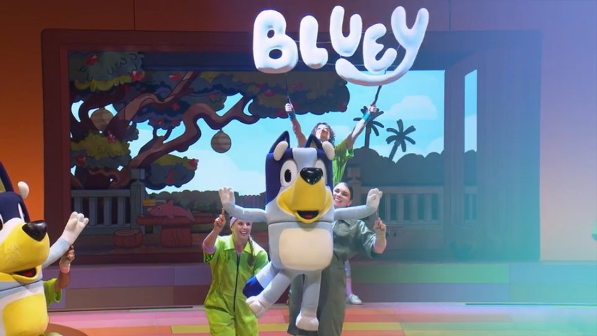 Bluey nagy színdarabja
